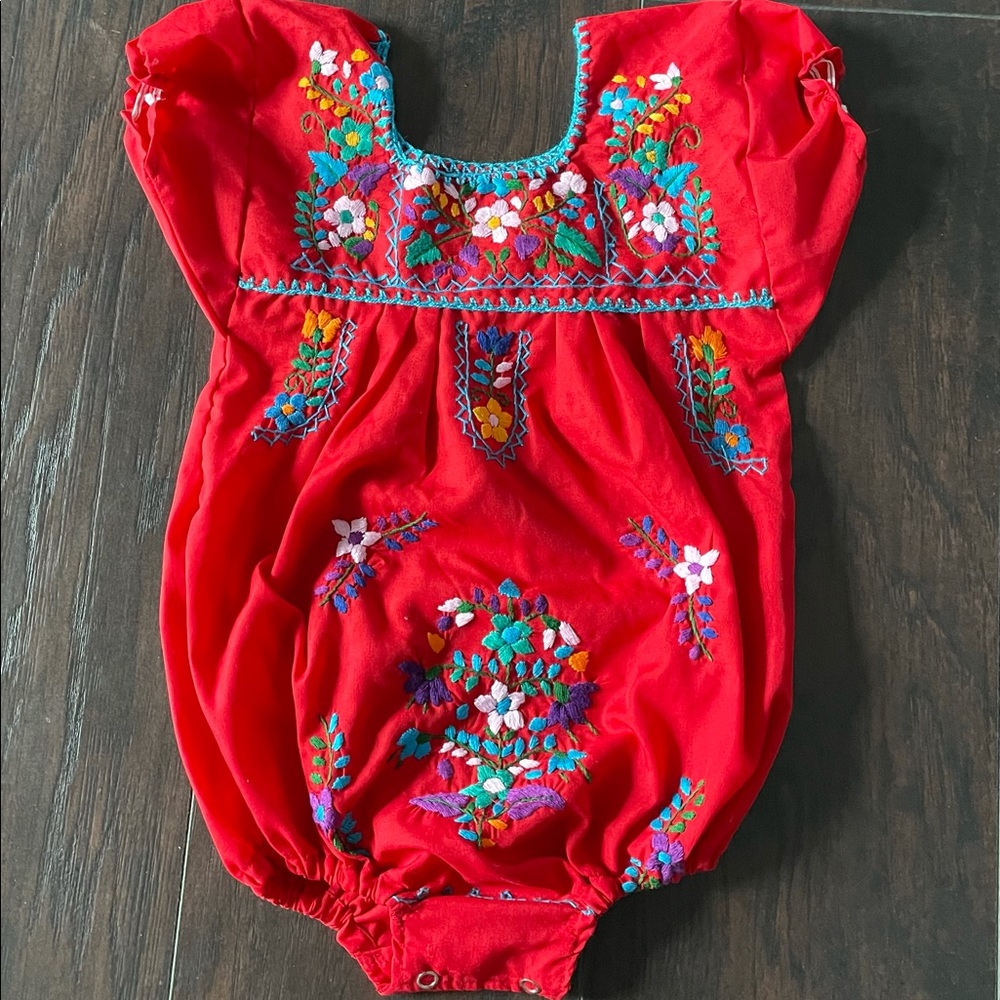 Lola baby romper